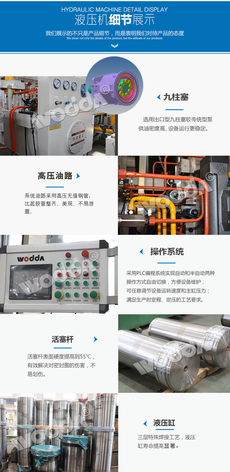 u型排水(shuǐ)溝成型液壓機價格