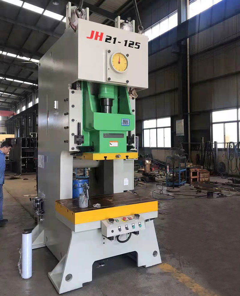 jh21氣(qì)動沖床(chuáng)