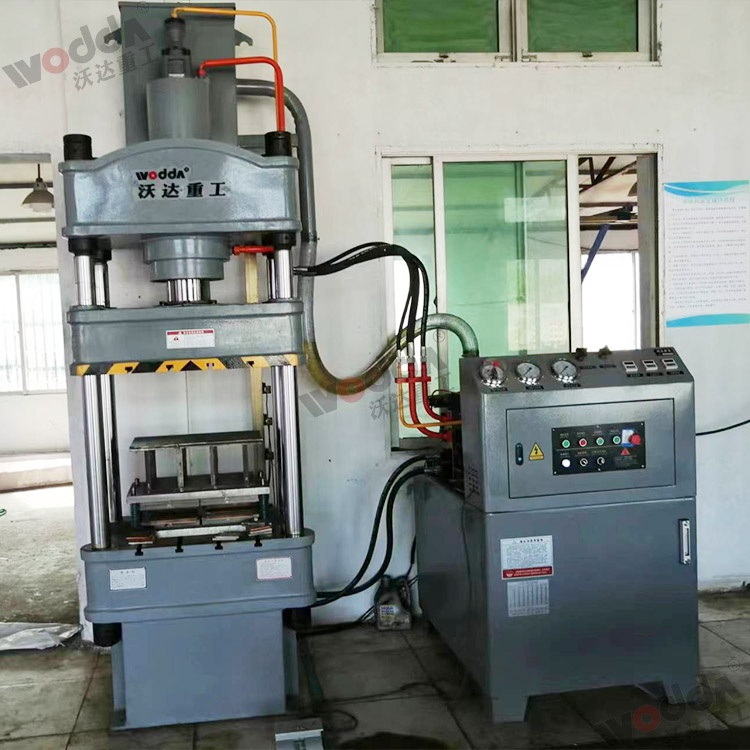 100噸壓電器開關(guān)線排液壓(yā)機
