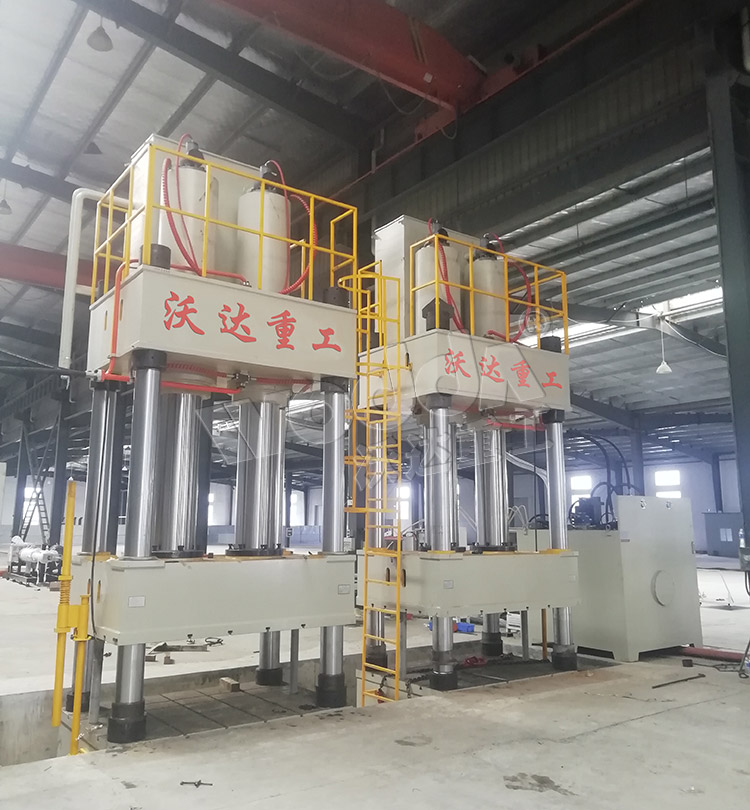 1000噸建築塑(sù)料模(mó)殼成型(xíng)液壓機(jī)