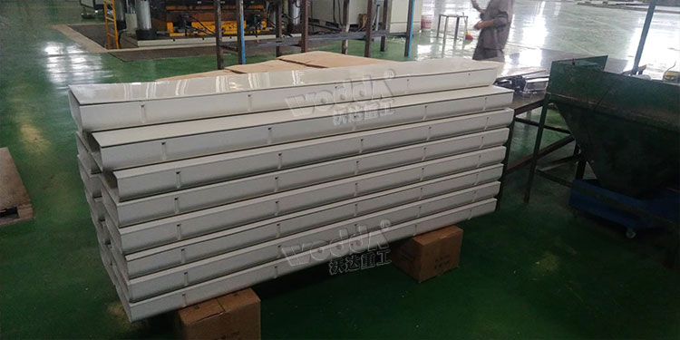 玻璃(lí)鋼電纜橋(qiáo)架壓(yā)制成(chéng)品