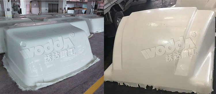 模壓(yā)smc汽車(chē)導流(liú)罩