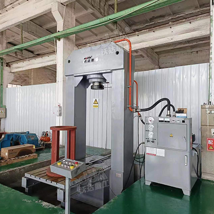 315噸龍門式(shì)電機軸承壓裝(zhuāng)機(jī)
