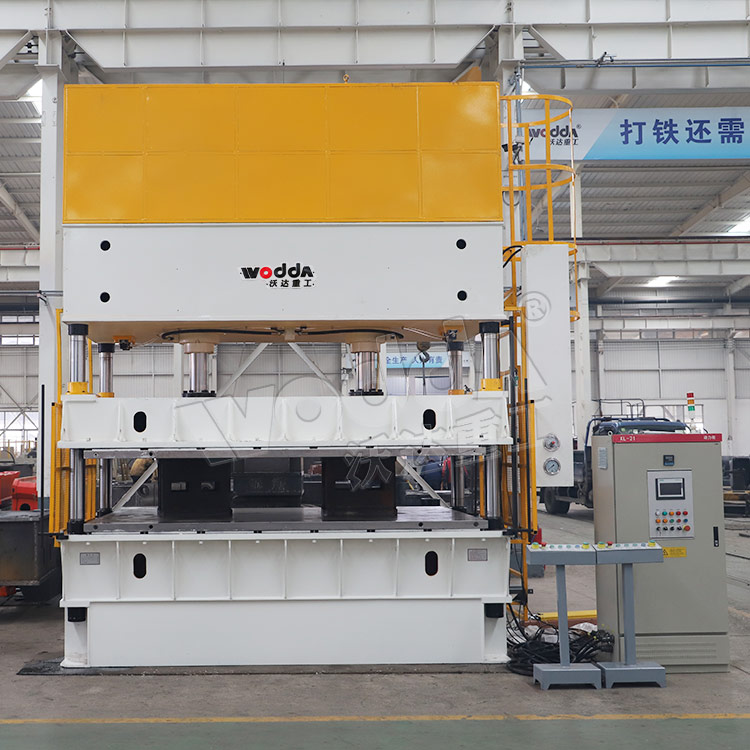 100噸大台(tái)面四柱液壓機(jī)